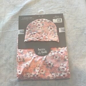 Swaddle blanket pink